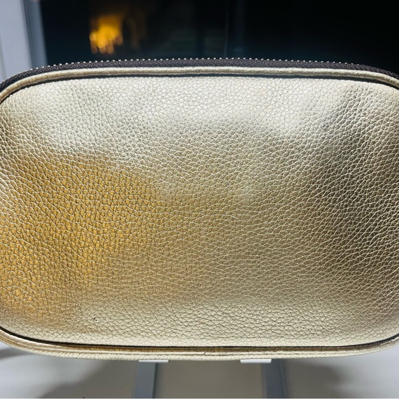 Coach Gold Sadie Crossbody Clutch - Picture 11 of 11
